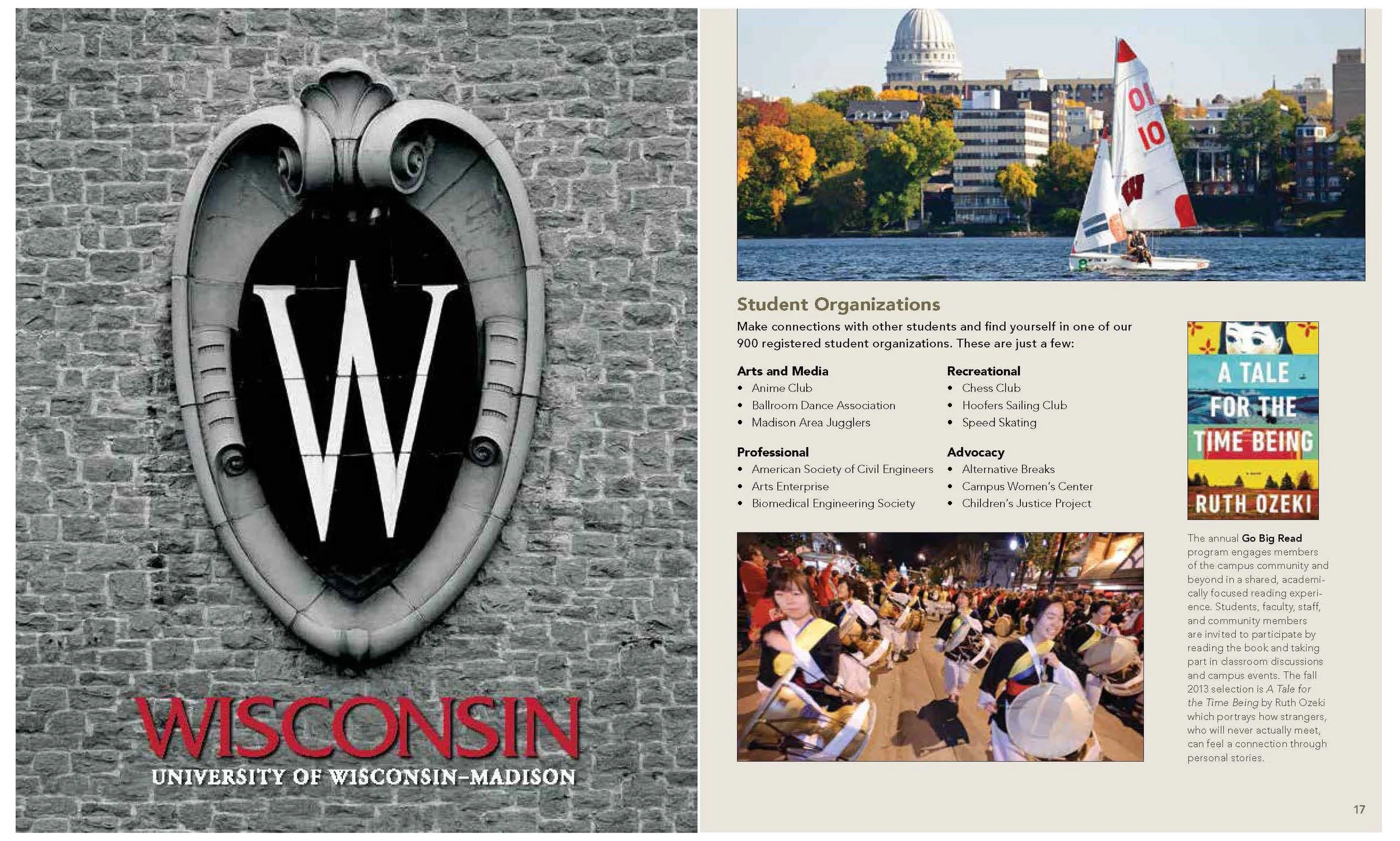 University of Wisconsin-Madison Admissions Viewbook
