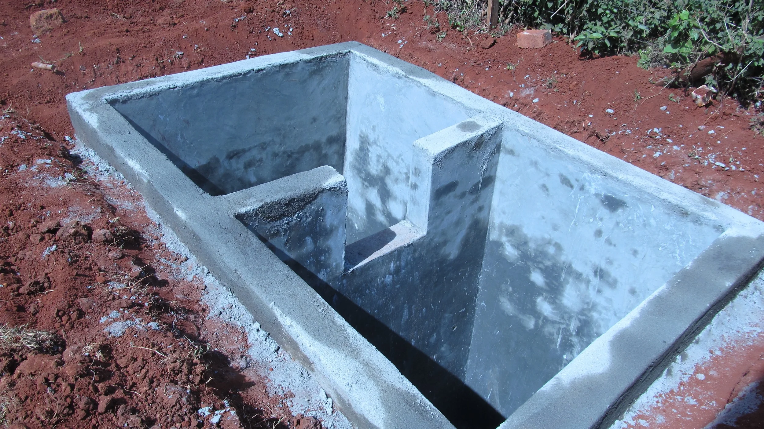 Phase 2 of Septic Tank February 2015