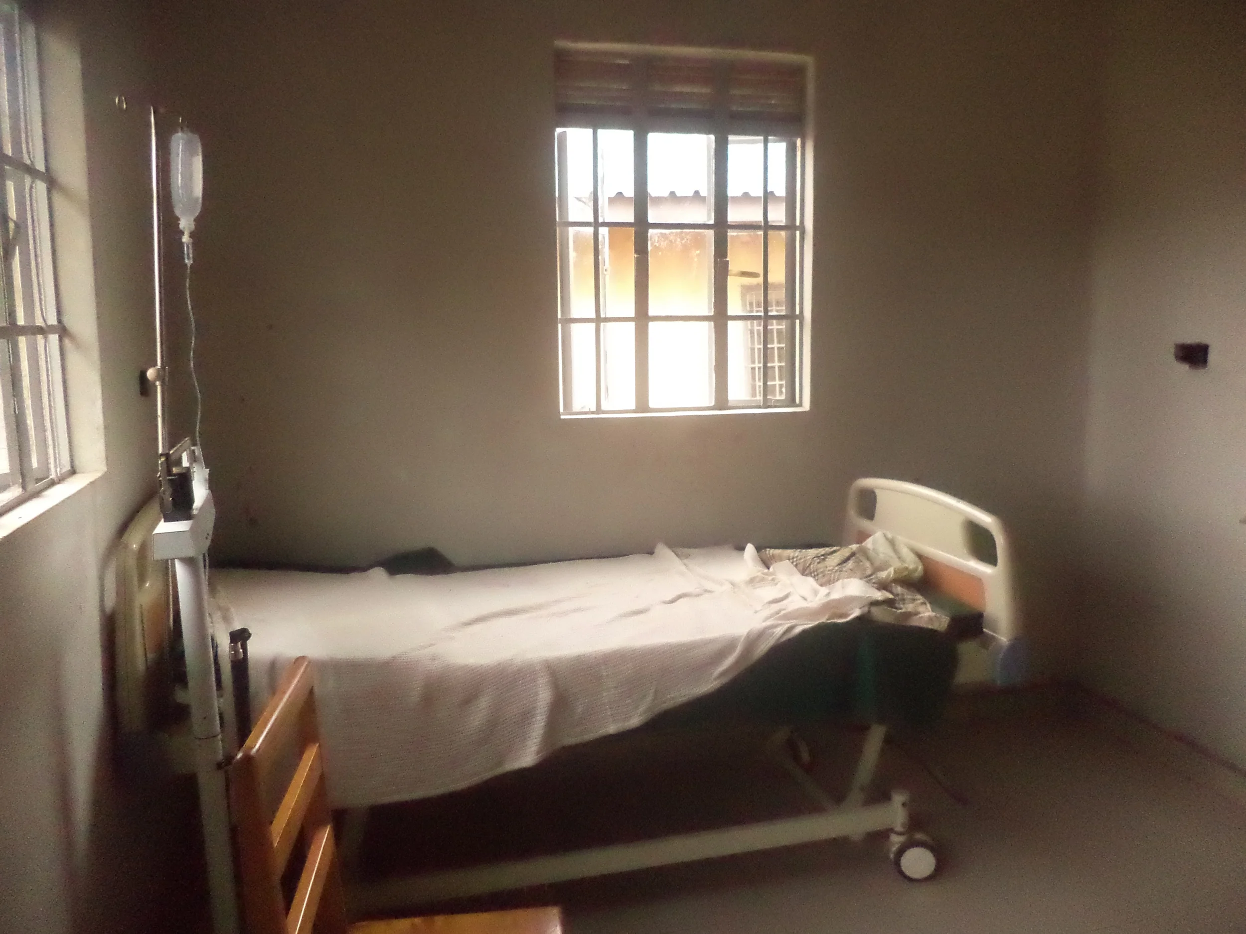 Our completed Delivery Room April 2015