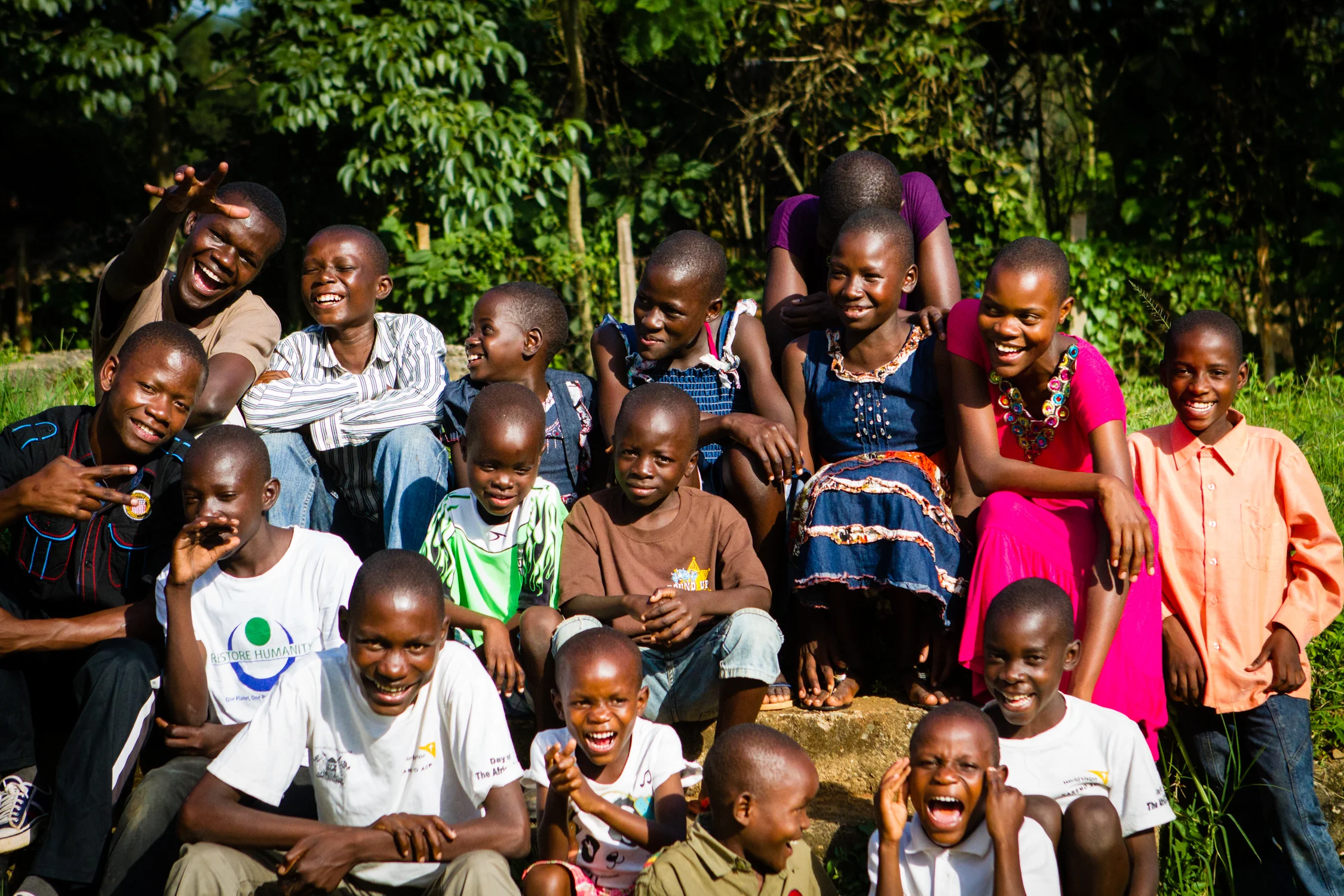 Love Will Find a Way--JCO Children's Home Turns 5!