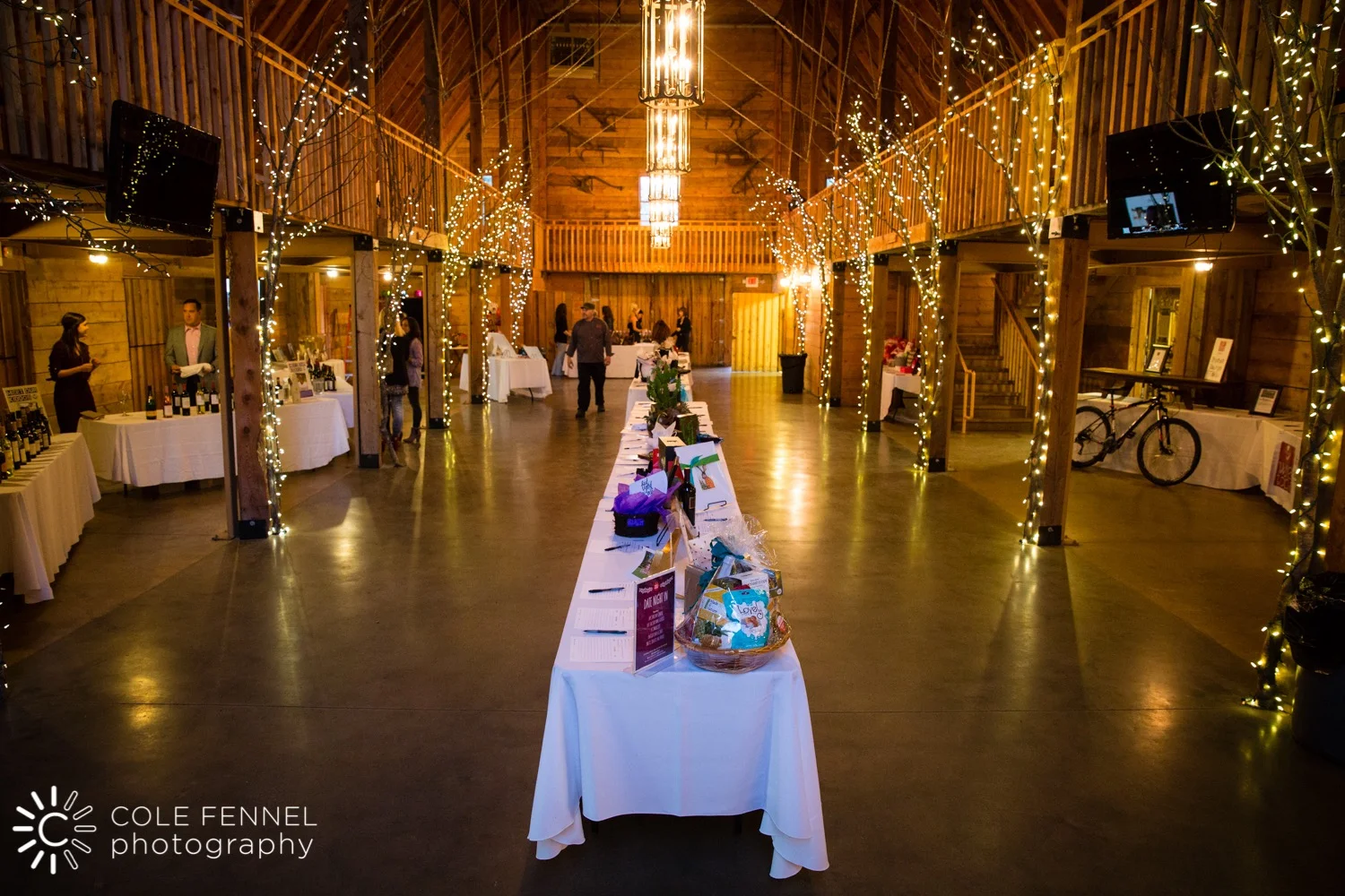 Right before we opened the doors...