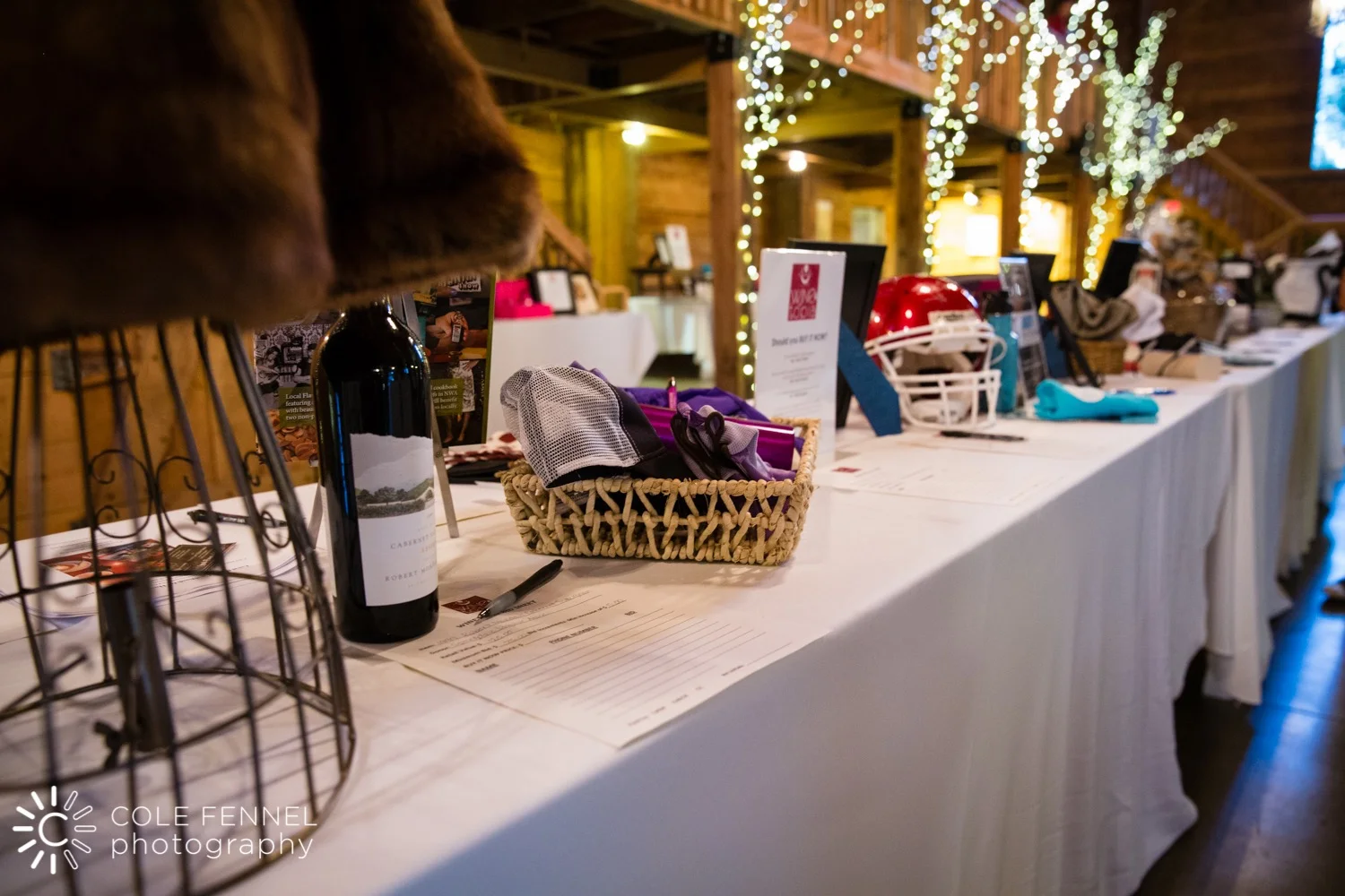 A peak at our Silent Auction