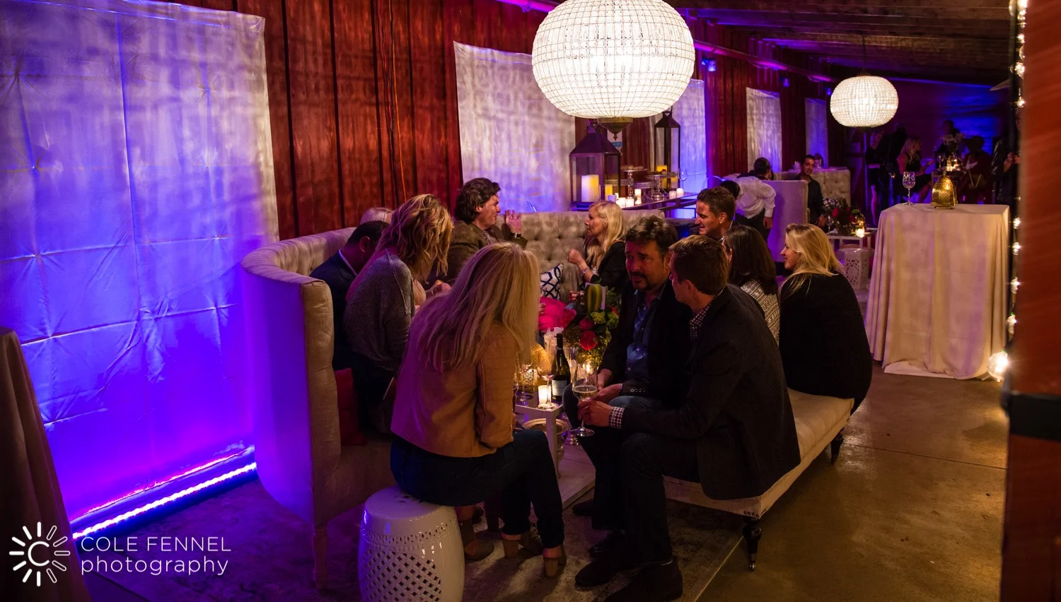 Buzz Events Lounge