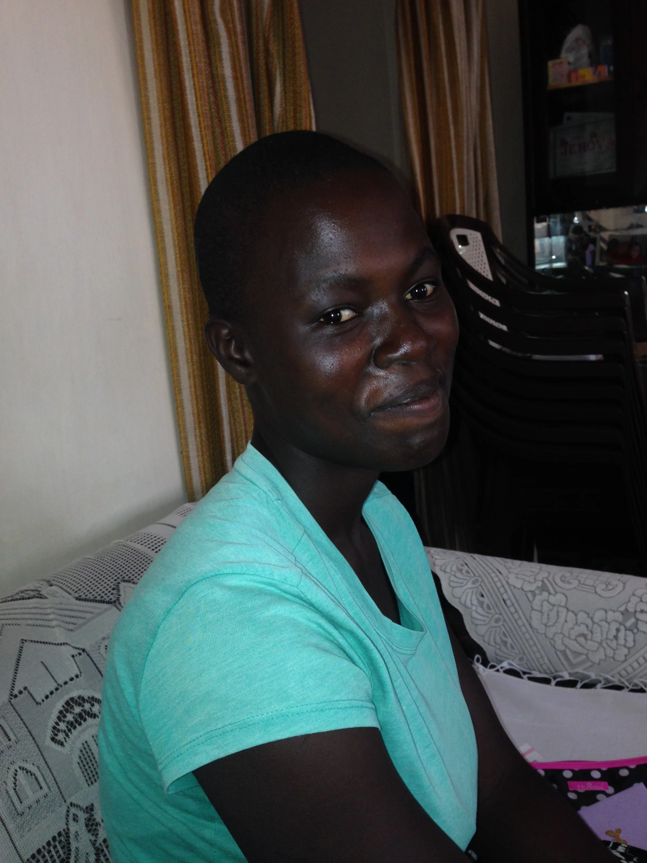 Vivian is one of our Outreach Girls, she was in 9th grade this year and worked hard every day !