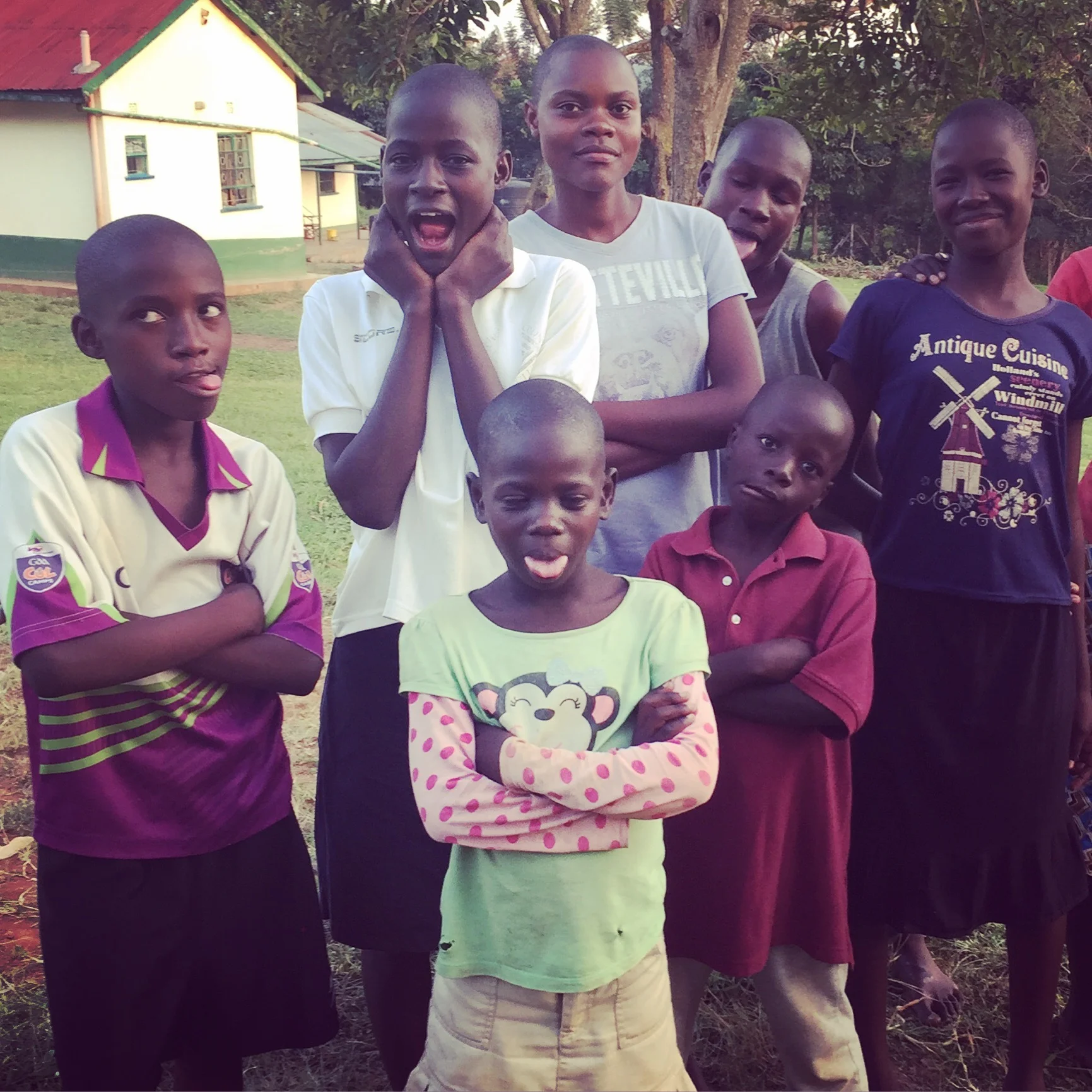 “Ayieng Maber”—I am Full