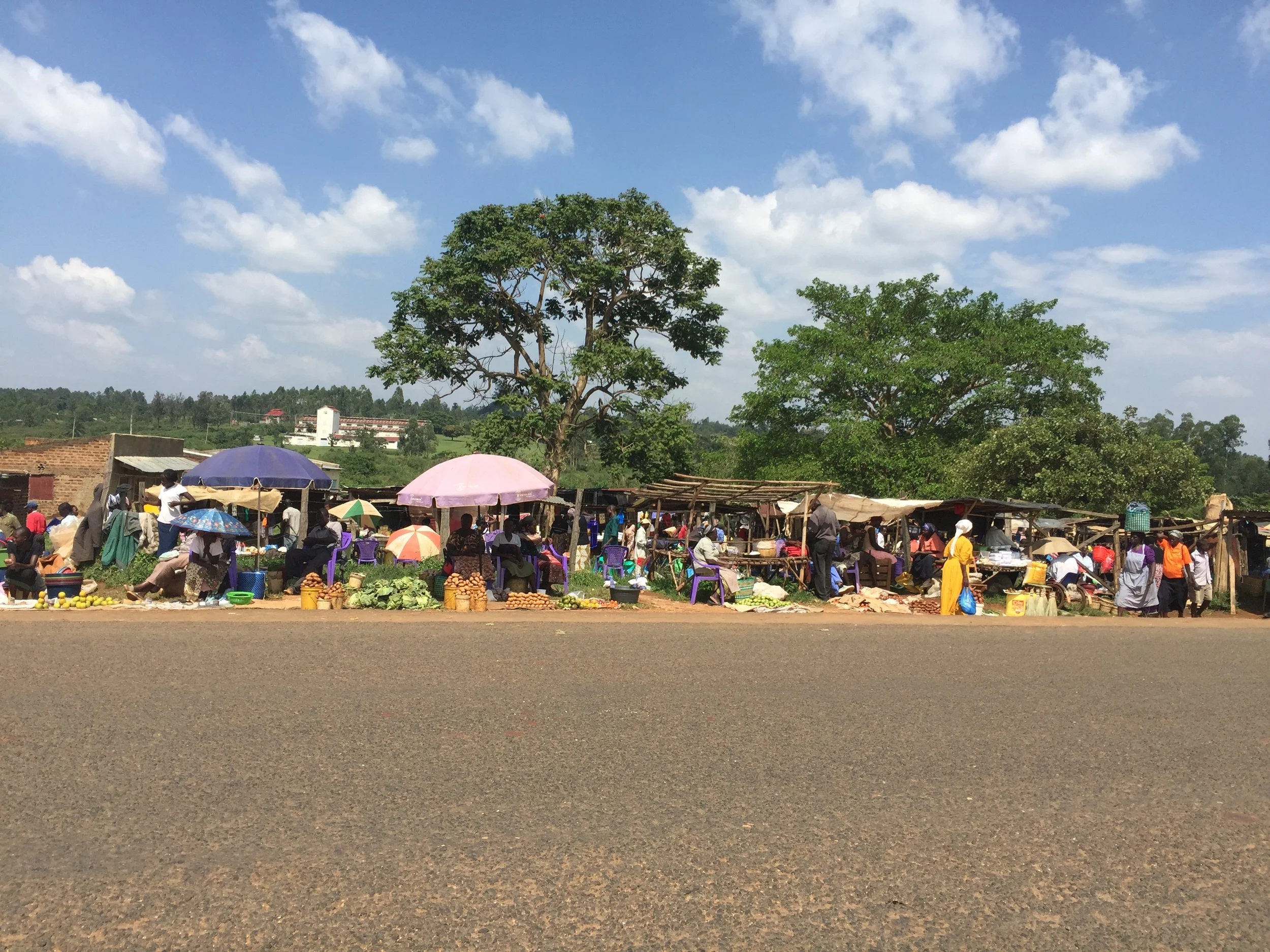 Don't Sweat the Small Stuff-- A Lesson from Kenya