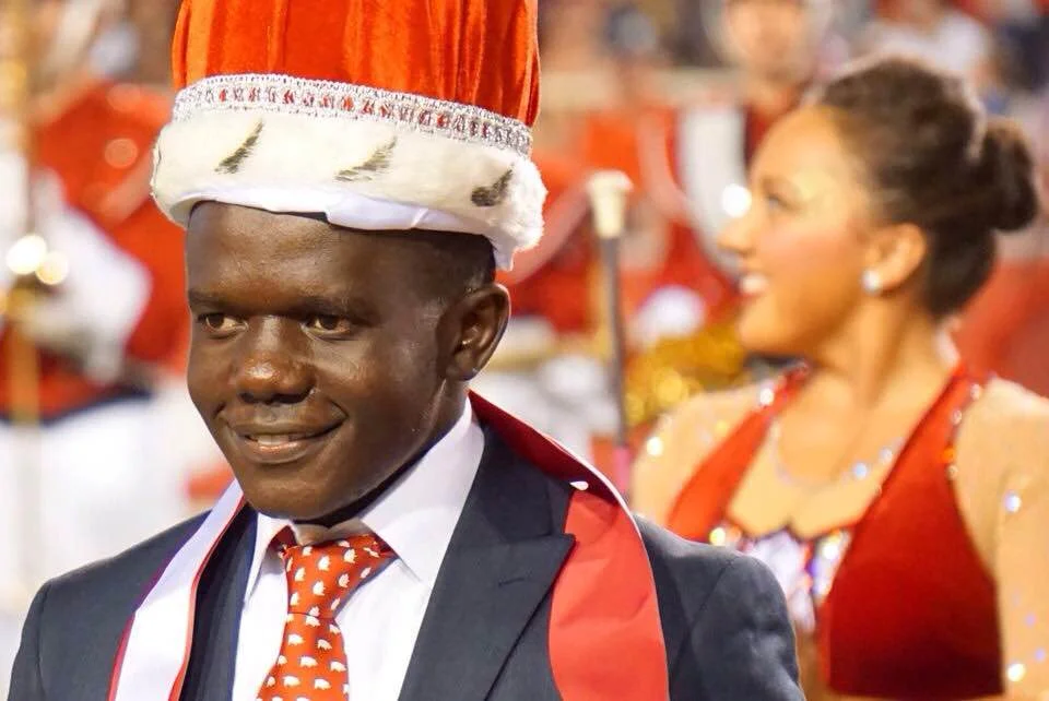 Our First RH Scholar crowned UA Homecoming King at the Ole Miss Game in October.