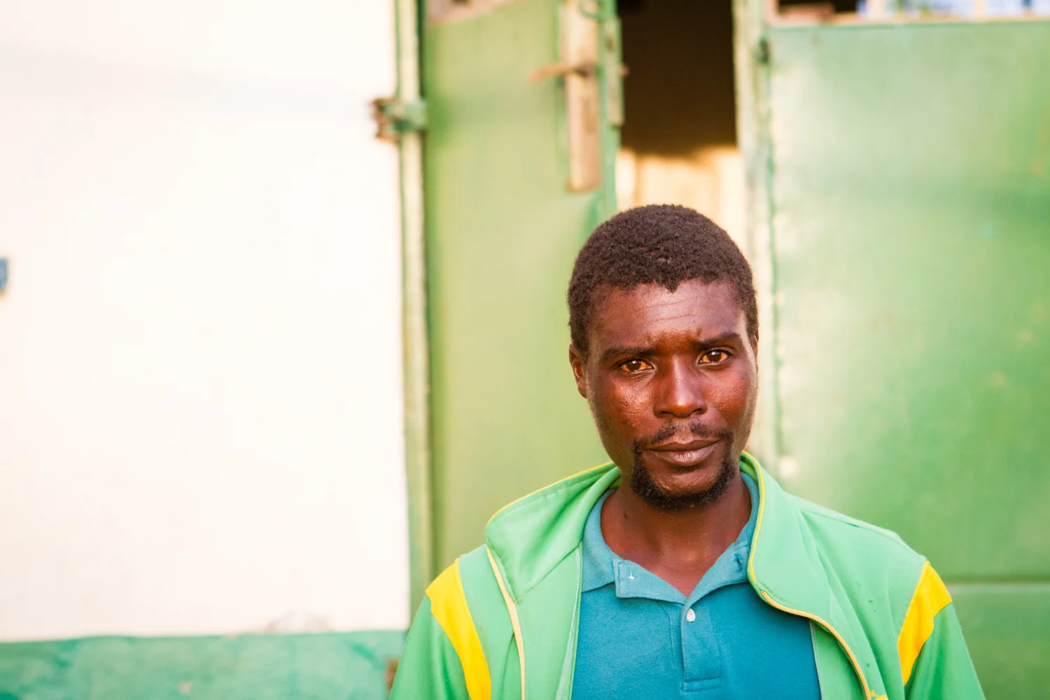 Daniel Otieno Farming/Maintenance (JCO Children’s Home) Based in Kenya