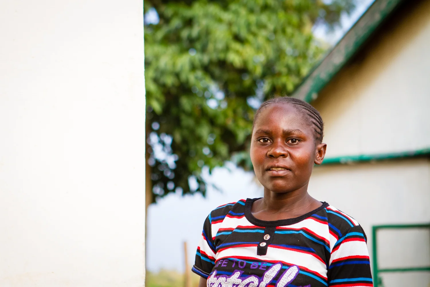 Beatrice Amondi House Mother at JCO Children’s Home Based in Kenya