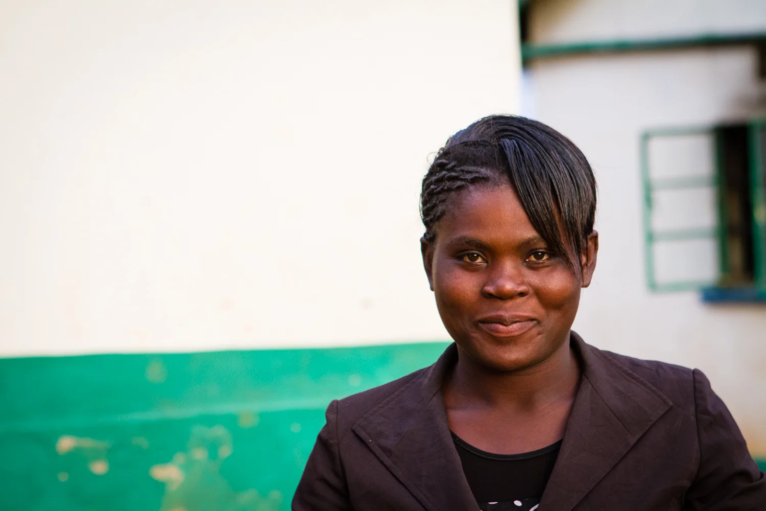 Jane Akinyi Manager of JCO Children’s Home Based in Kenya