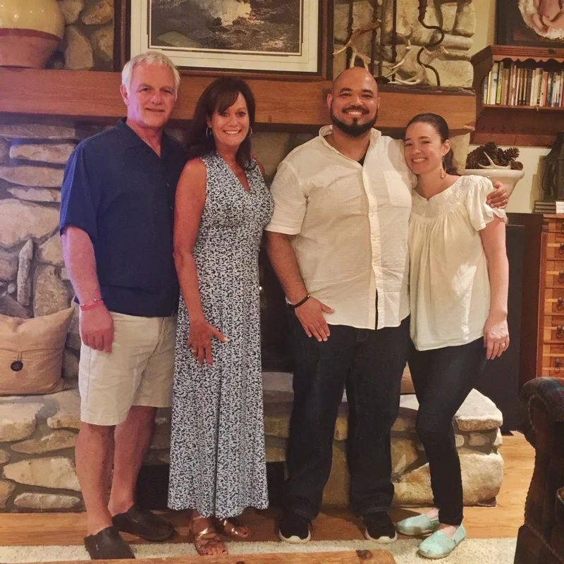 Stewart Nance, Grace Nance, Lee Buchanan, Sarah Fennel Buchanan