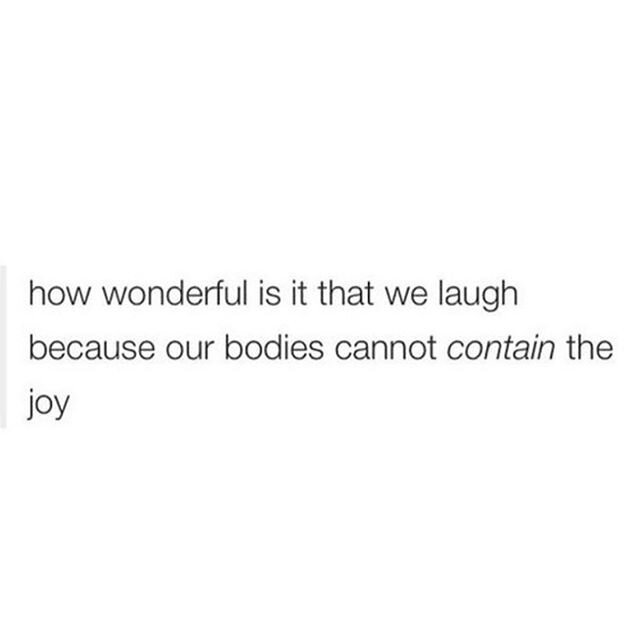 That really is so wonderful ✨💓 Nothing like good belly laughs🤣😂🤣 We all need some more of this right now, I know I sure do 🙋🏻&zwj;♀️ #restorehumanity #giveintothejoy #findthejoy #laughteristhebestmedicine