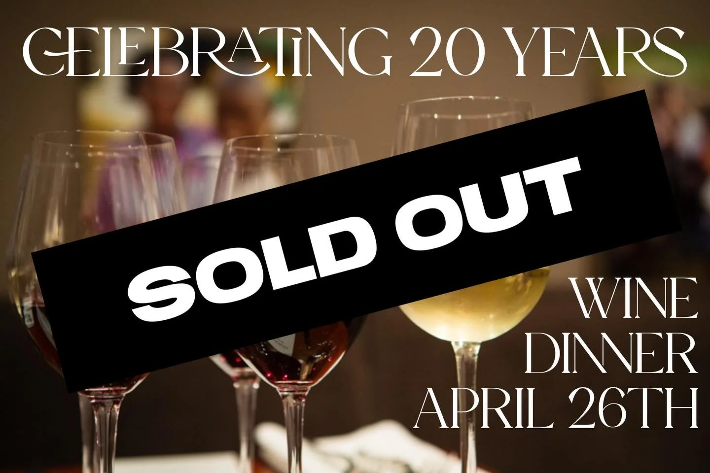 Folks we are SOLD OUT 🥳🥳🥳🥳 for our Wine Dinner @bordinos next Sunday! 

The past two decades have been marked by significant transformations that have profoundly changed the lives of individuals and communities - all thanks to YOU, our amazing do