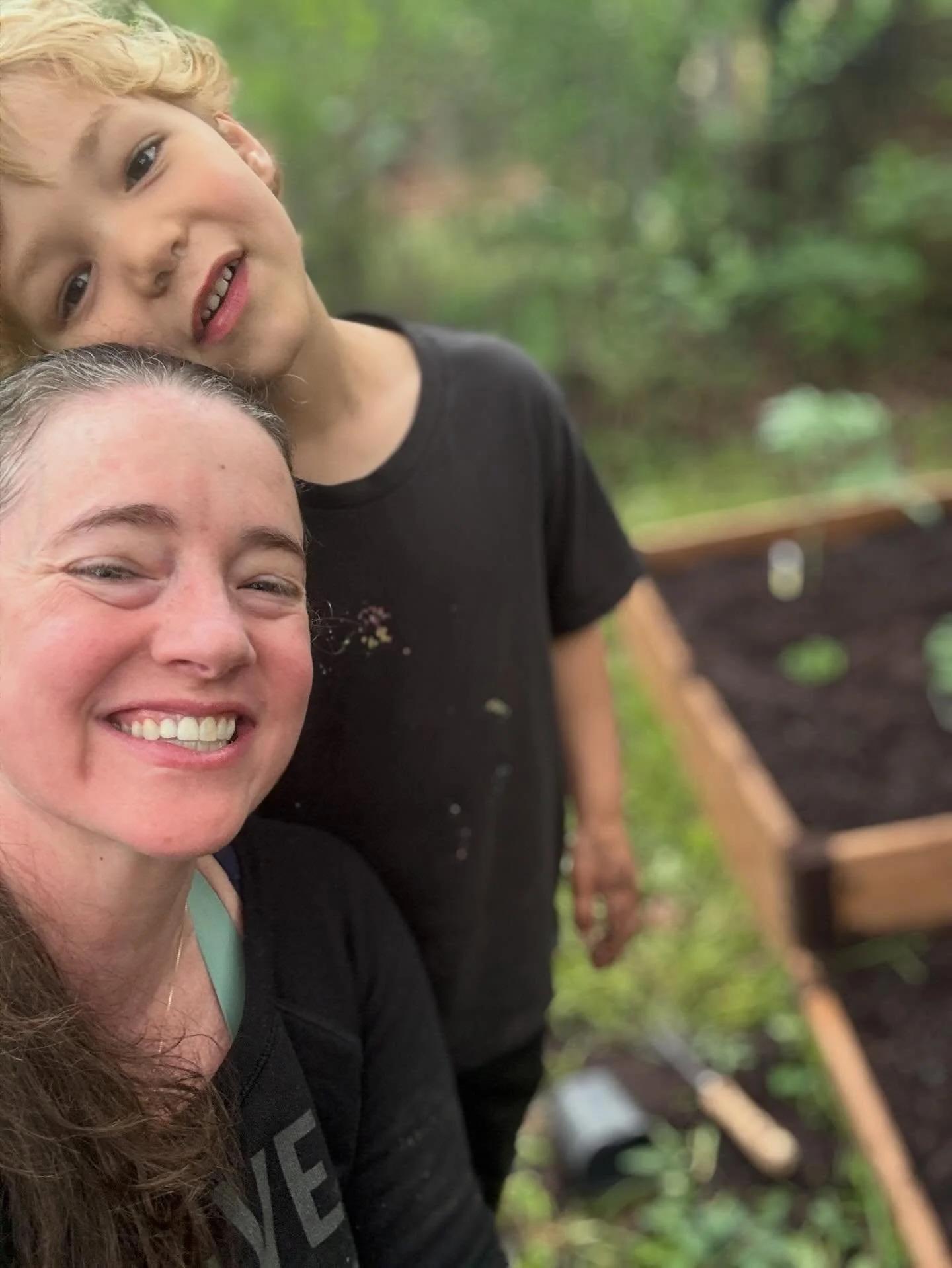 We planted our very first garden this year 🙌🙌🙌 Malcolm and I are figuring it all out together and we are pumped. He loves dirt more than anything else, so this year we decided to put that love to good use 😂😂😂 

We got all of our goodies at our 