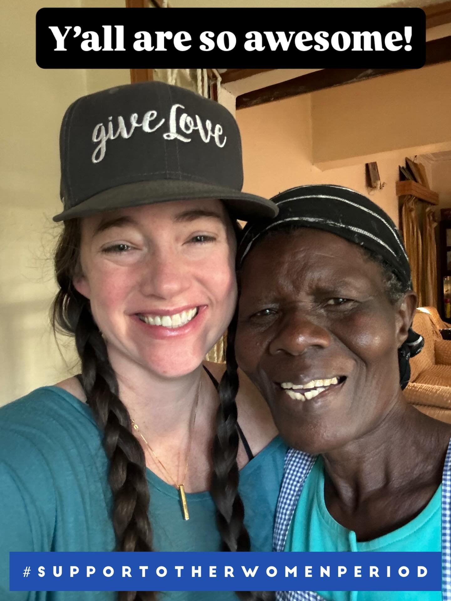 Y&rsquo;all are so awesome! 😎 Thank you!!! 🥹🥹🥹

Because of some really generous folks we now only have $670 remaining in our #supportotherwomenperiod campaign!

We are so close 🙌🙌🙌🙌 Come on ladies, let&rsquo;s make this happen! 💪❤️💪❤️💪

#r