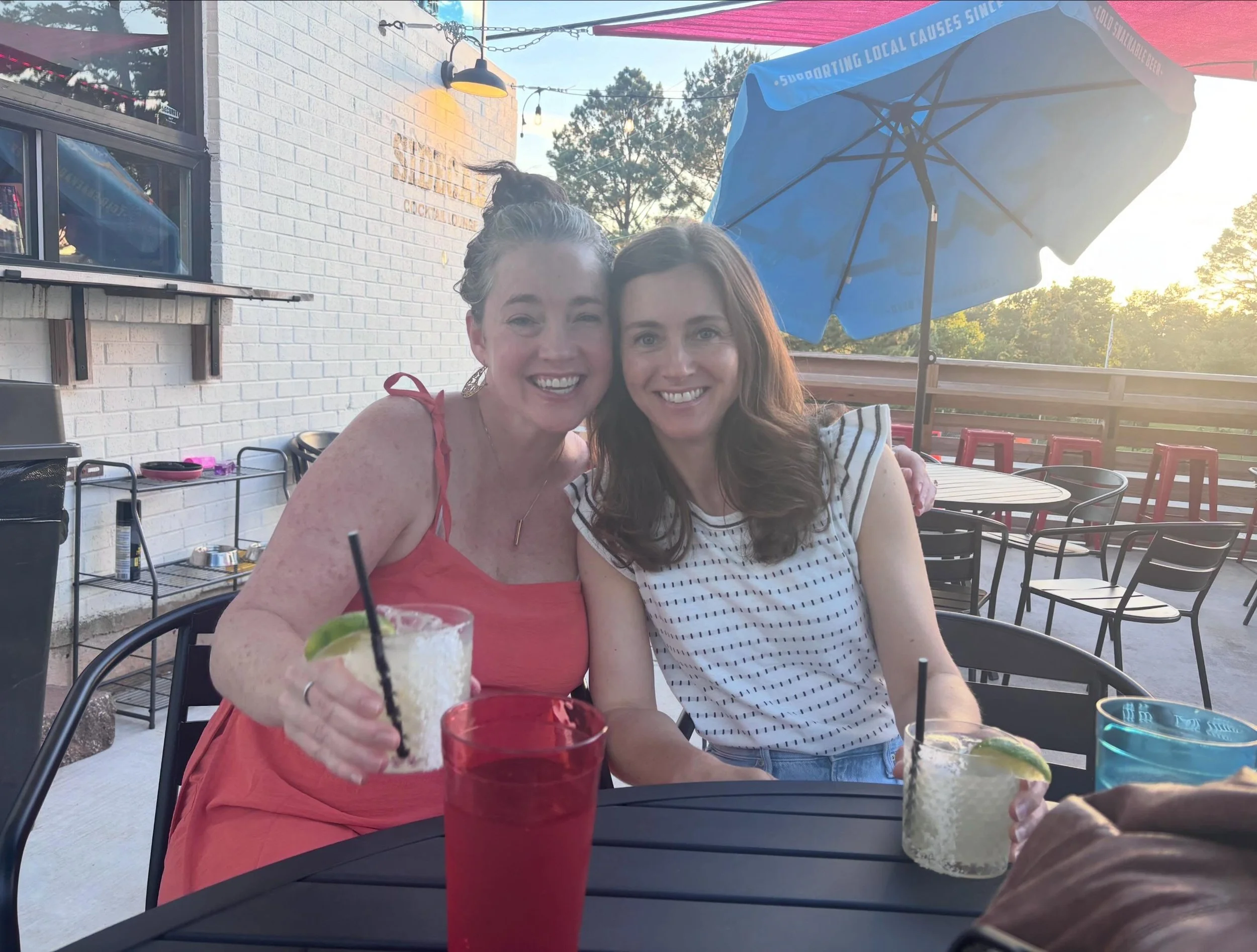 Last week we had the perfect Fayetteville night with two of our very favorite people 🥰🥰🥰 We had dinner @boccaitalianeatery and it was perfection, especially the truffle potatoes 🤤🤤🤤

Then we headed to @sidecar_fayetteville and I had my favorite