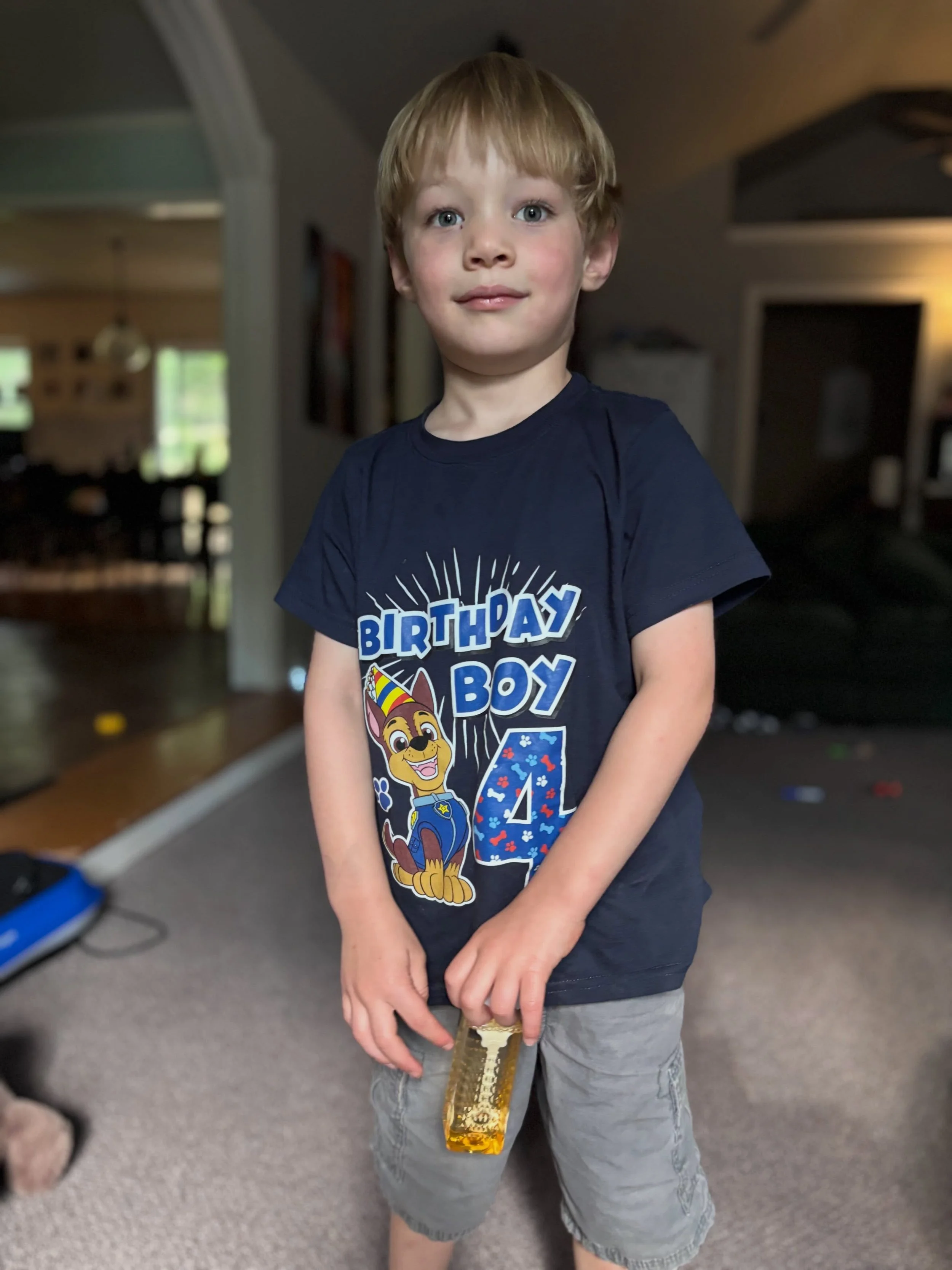 This beautiful boy is 4 today 😭😭😭 We love you Howie so very, very much. You are kind, smart, hilarious, and thoughtful&mdash;and increasingly more stubborn 😅😂 You will forever be my Bundle ❤️

#restorehumanity #rhglobalfamily #howardvictor