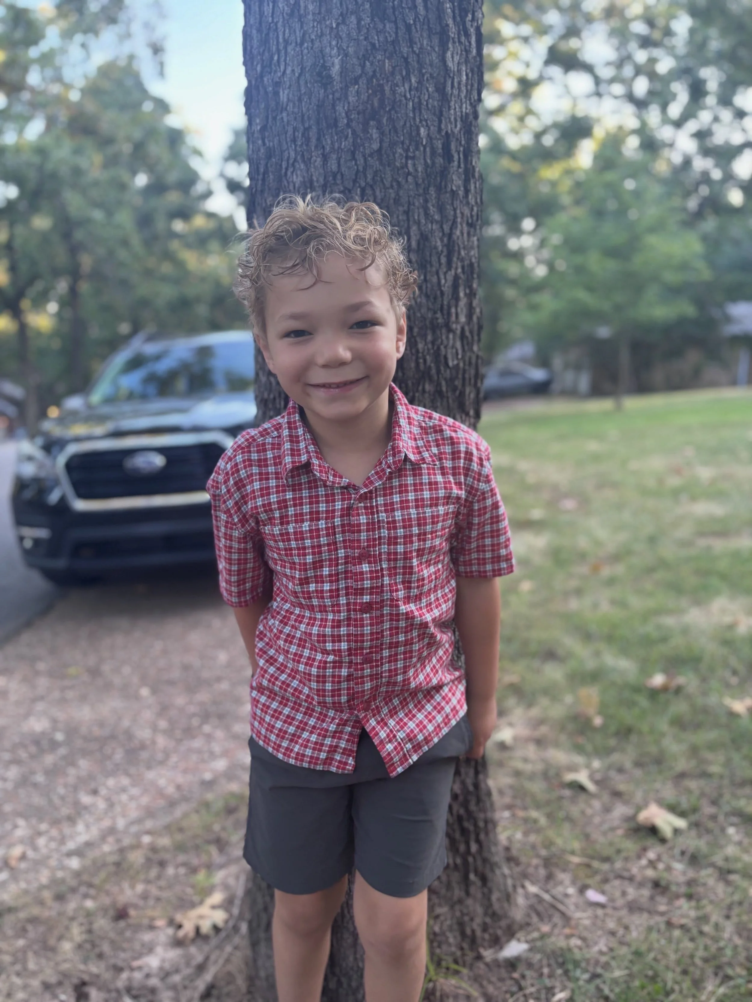 Malcolm has started Kindergarten 😭🥰😭 He did so good this morning!

Big hugs to all the mamas 🥹 

#restorehumanity #rhglobalfamily