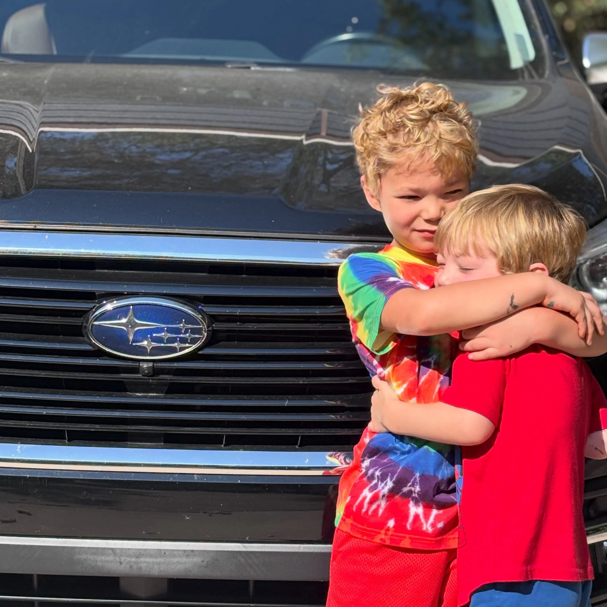 We are a family of @adventuresubaru lovers ❤️And there are two main reasons for that:

1&ndash;Subarus are VERY GOOD CARS! We bought our outback when Malcolm was just a few months old and last month he started Kindergarten and we have had no car issu