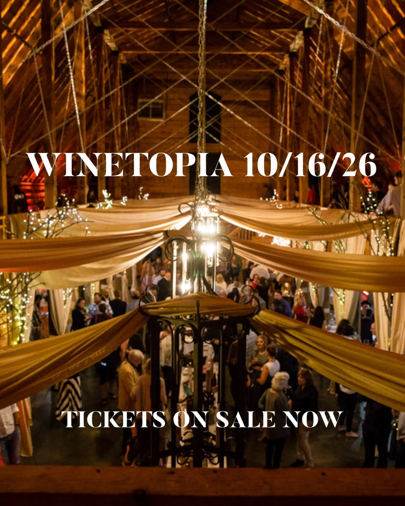 Fall🍁 is around the corner, and so is Winetopia🍷! Tickets are selling fast. You don&rsquo;t want to miss out, so get yours today! 

While the event raises essential funds for children in Kenya, its heartbeat ❤️is entirely local.
 
 There are over 1