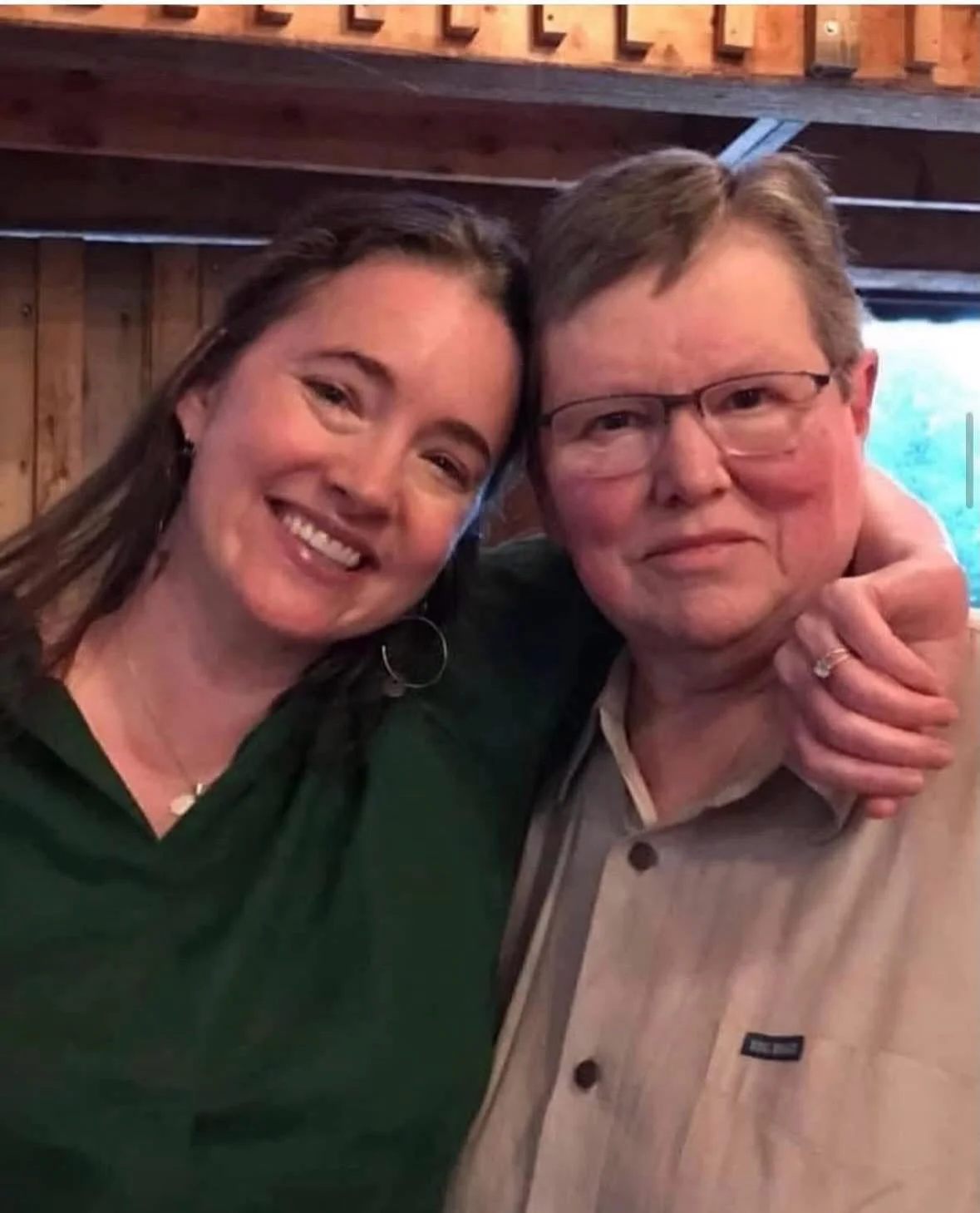 Teddy Cardwell has been one of my very favorite humans since we meet in 2016 and I felt the same about her incredible wife Candy Clark. Teddy and Candy have done an enormous amount of good in our community and Teddy keeps on doing good every chance s