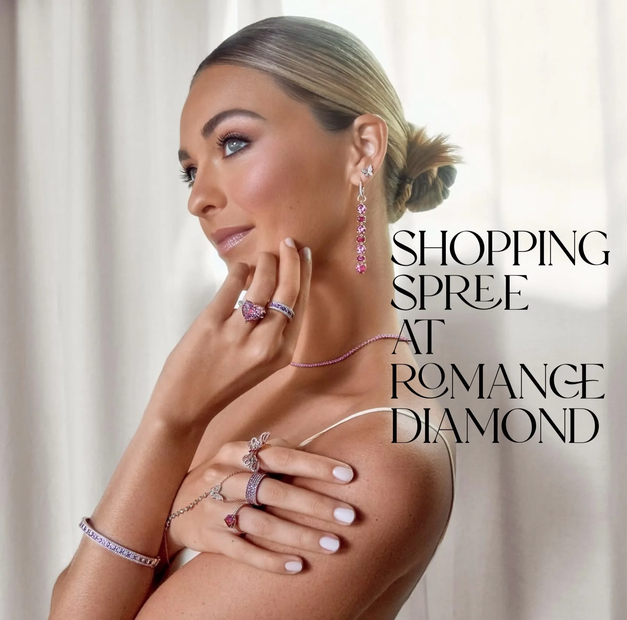 Another @romancediamondco and @restorehumanity partnership! 🥳🥳🥳🥳

There are TWO amazing options for you to get some gorgeous jewels AND support our work in Kenya. 

1. Hop on our Winetopia silent auction and make your bids on the $1000 shopping s