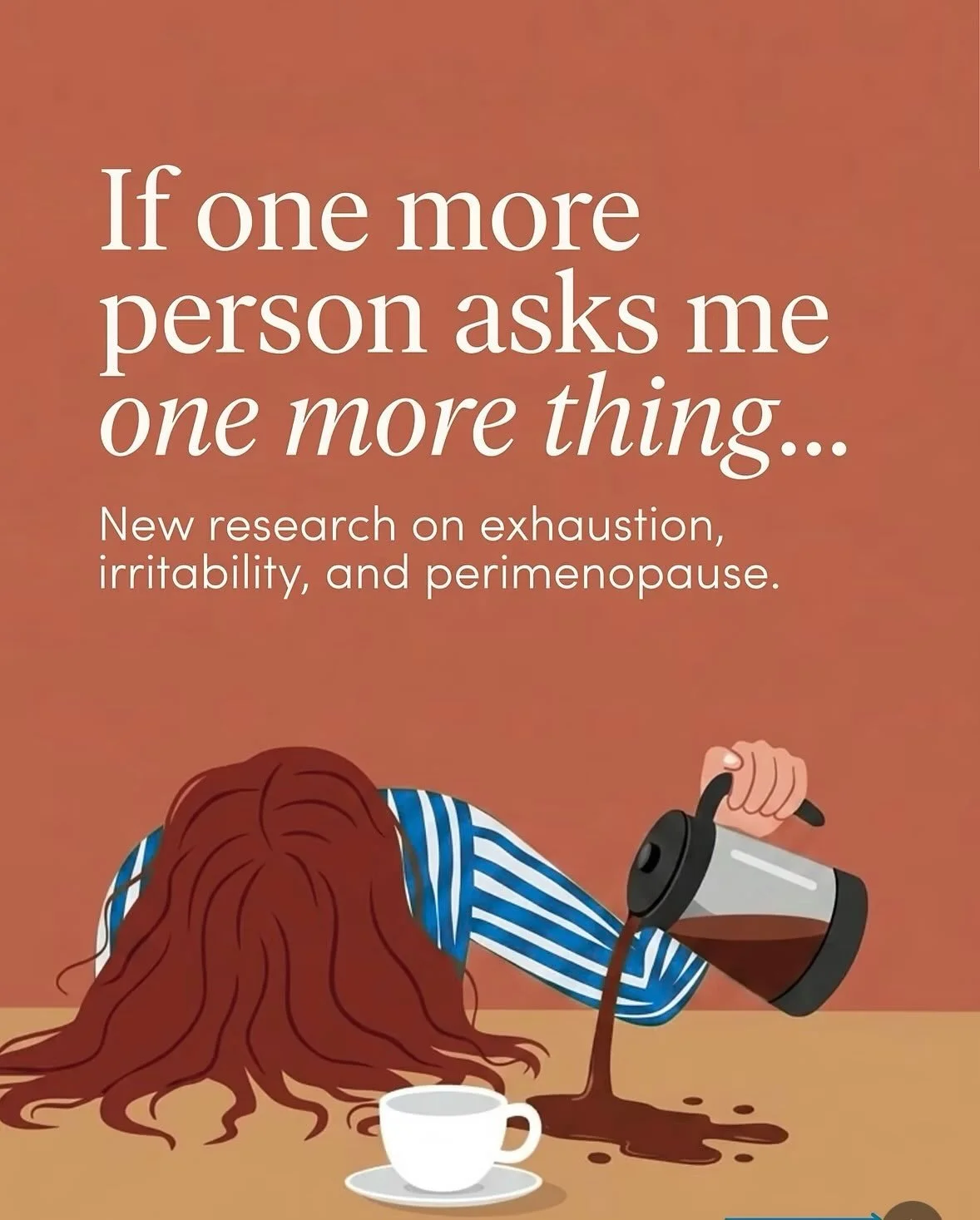 &ldquo;Ladies, all the ladies, louder now, help me out come on, all the ladies &ldquo;Let&rsquo;s Talk about Perimenopause&rdquo; 😂😂😂 If you get that reference you are likely  in perimenopause or menopause.

But here is the good news&mdash;we have