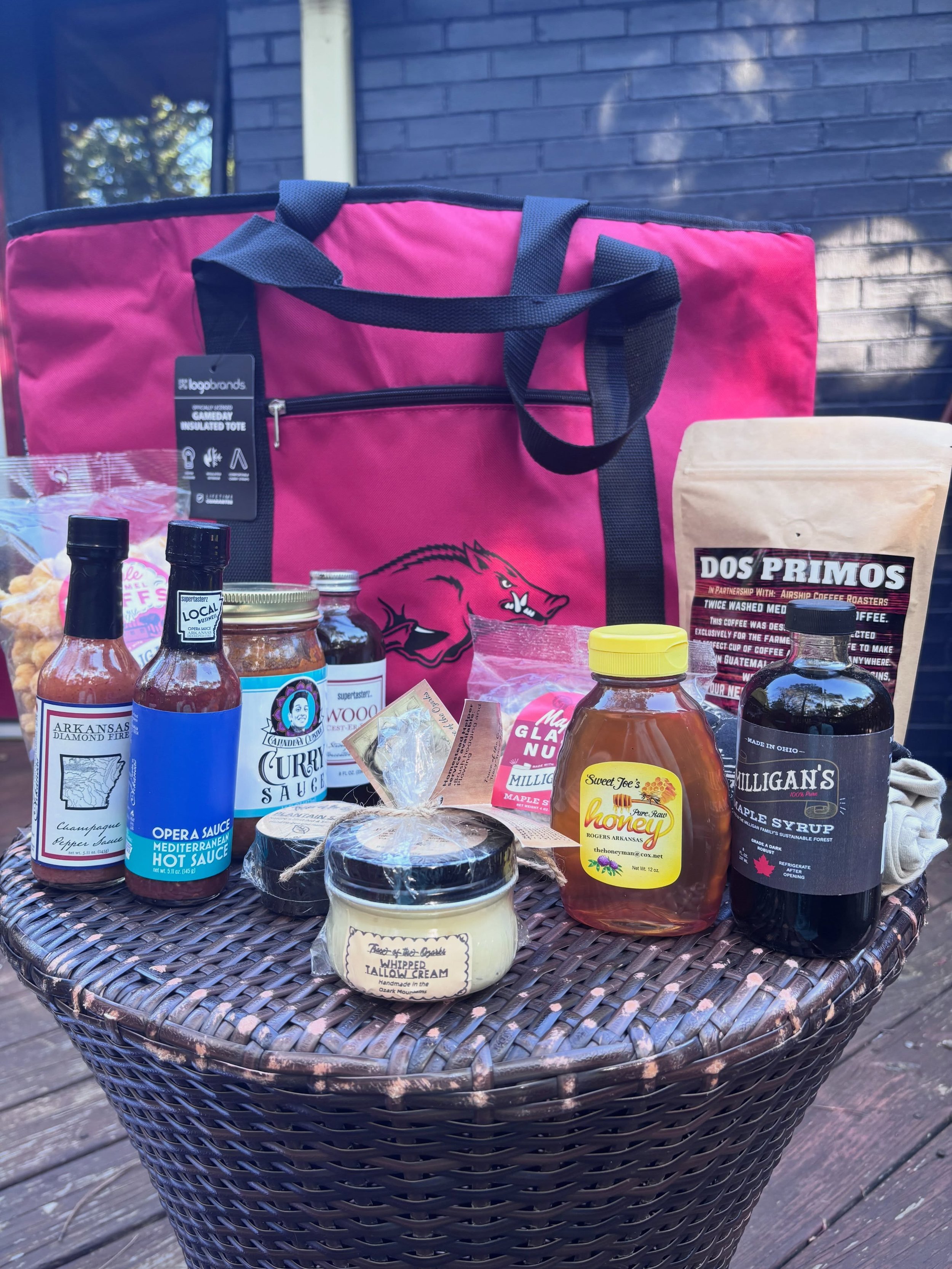 We LOVE @thefarmerstablecafe ! It is such a special place! In our Winetopia auction you can bid on an awesome package with a Dinner for Two Gift Certificate and so many local goodies included too! 

Perfect for anyone who loves really good food with 
