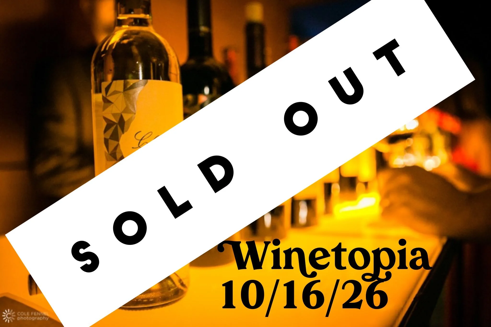 Winetopia is SOLD OUT!!! We can&rsquo;t wait to see all of your beautiful faces tomorrow 😍😍😍

Sorry to anyone who can&rsquo;t join us this year, but don&rsquo;t fret&mdash;you can still bid on the auction and/or make a donation! 

Links in our bio