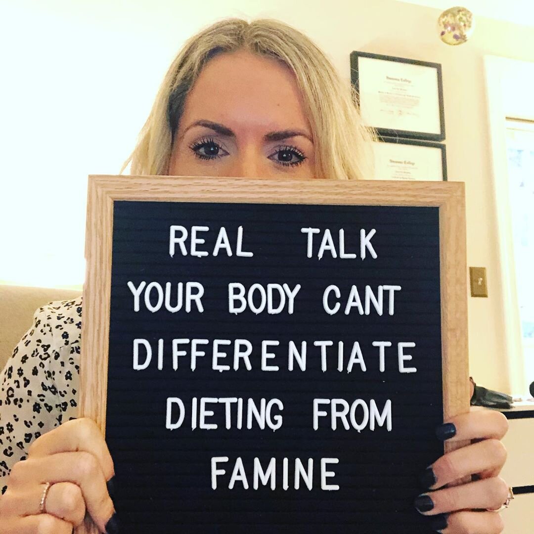 Real Talk: Your Body Can't Differentiate Dieting from Famine