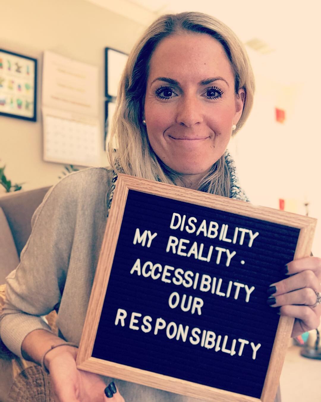 Disability - My Reality. Accessibility - Our Responsibility