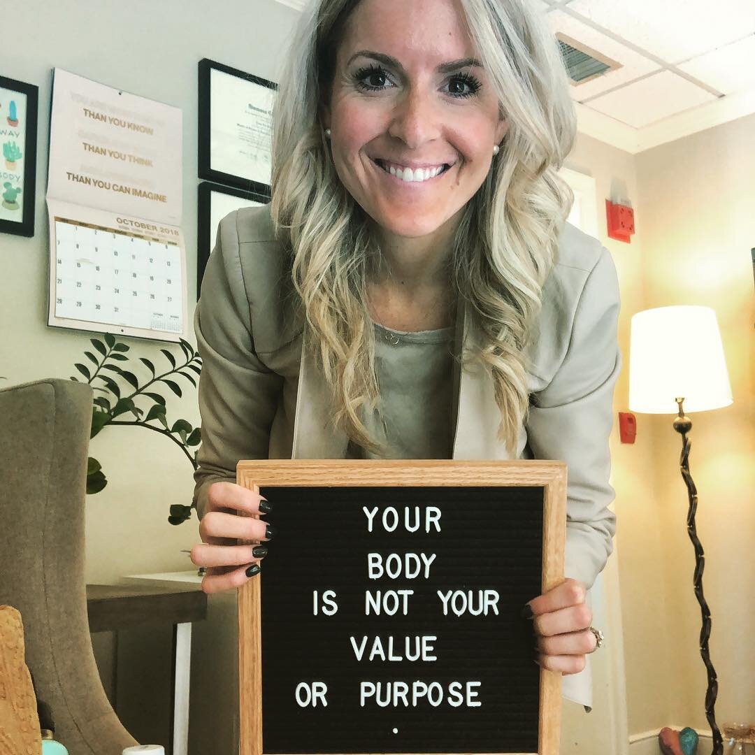 Your Body is Not Your Value or Purpose