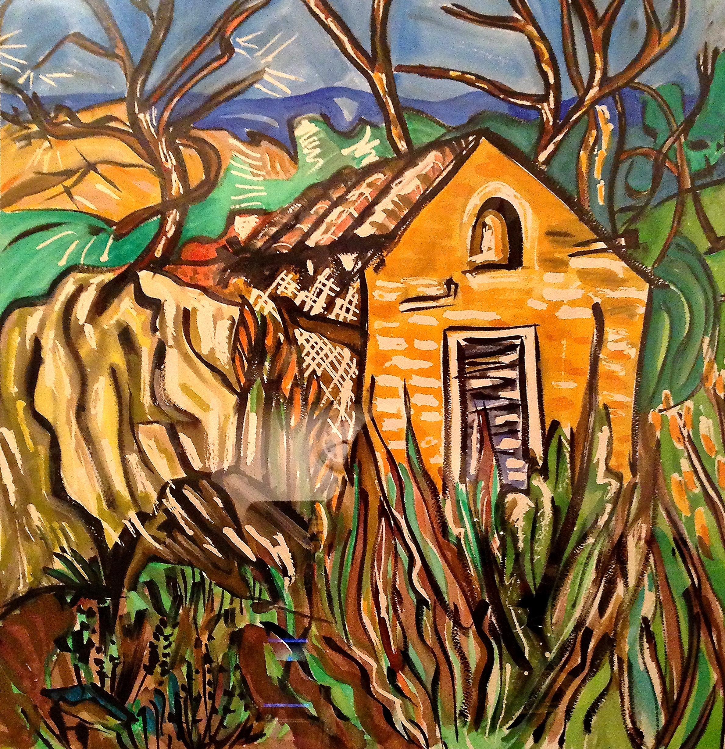 Tuscan Shed