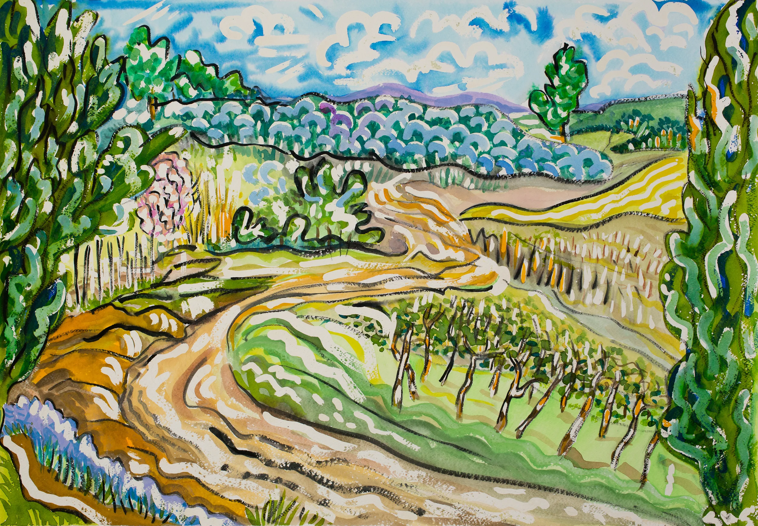 Vinyard Path