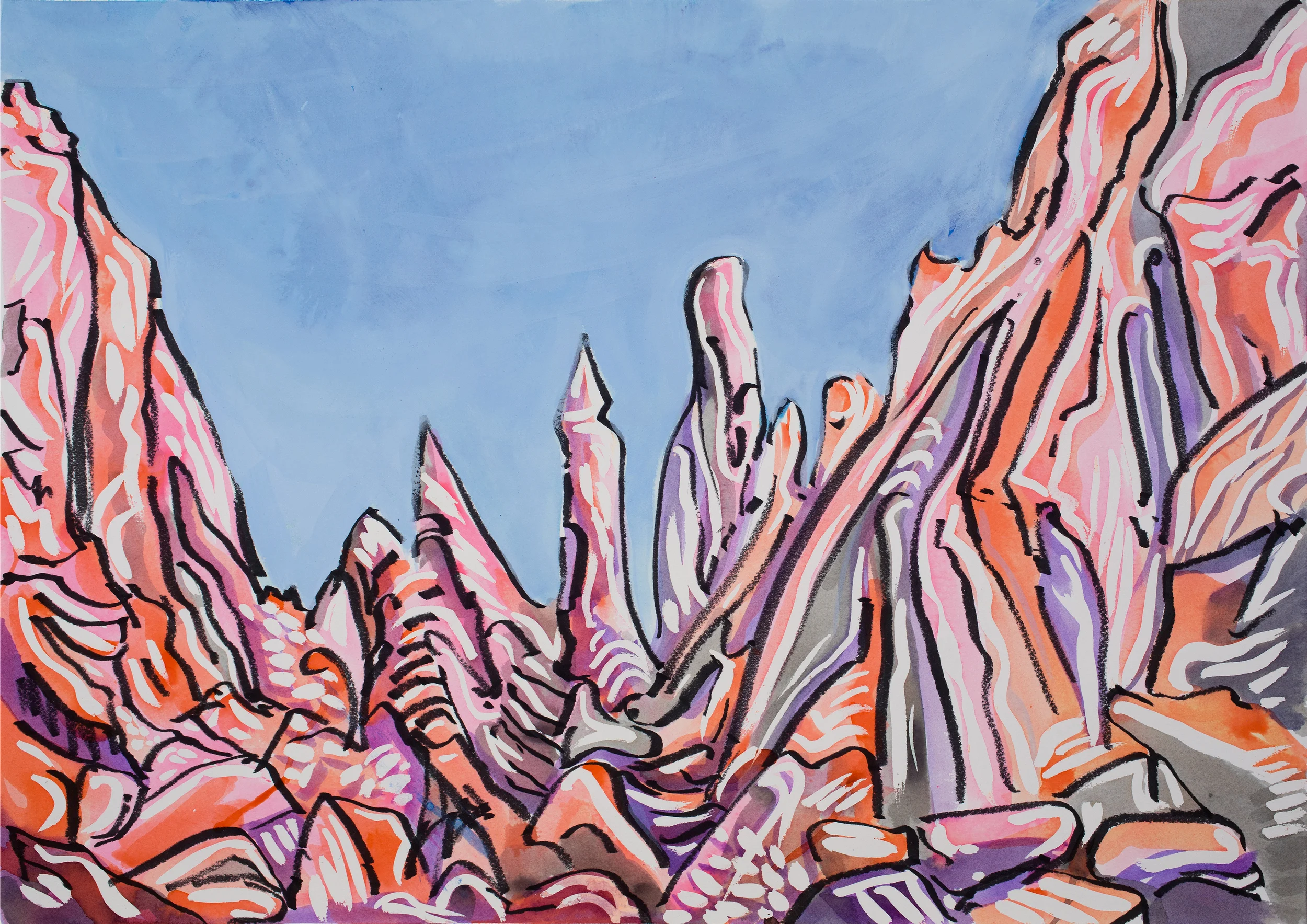 Rocks at Cabo San Lucas