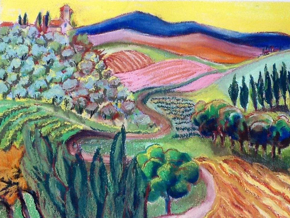 Blue hill