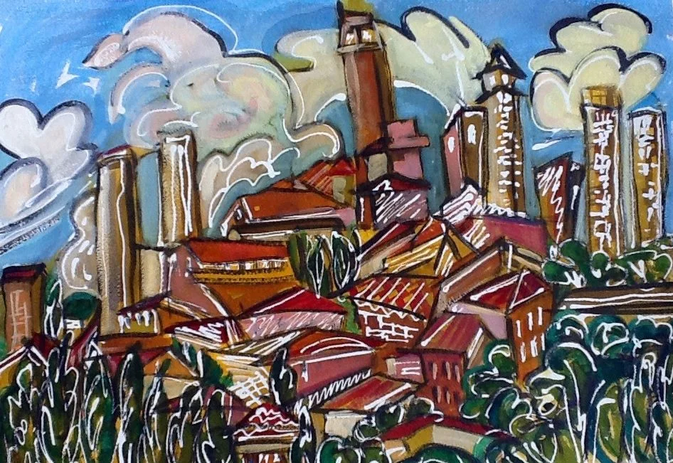 San Gimignano Towers