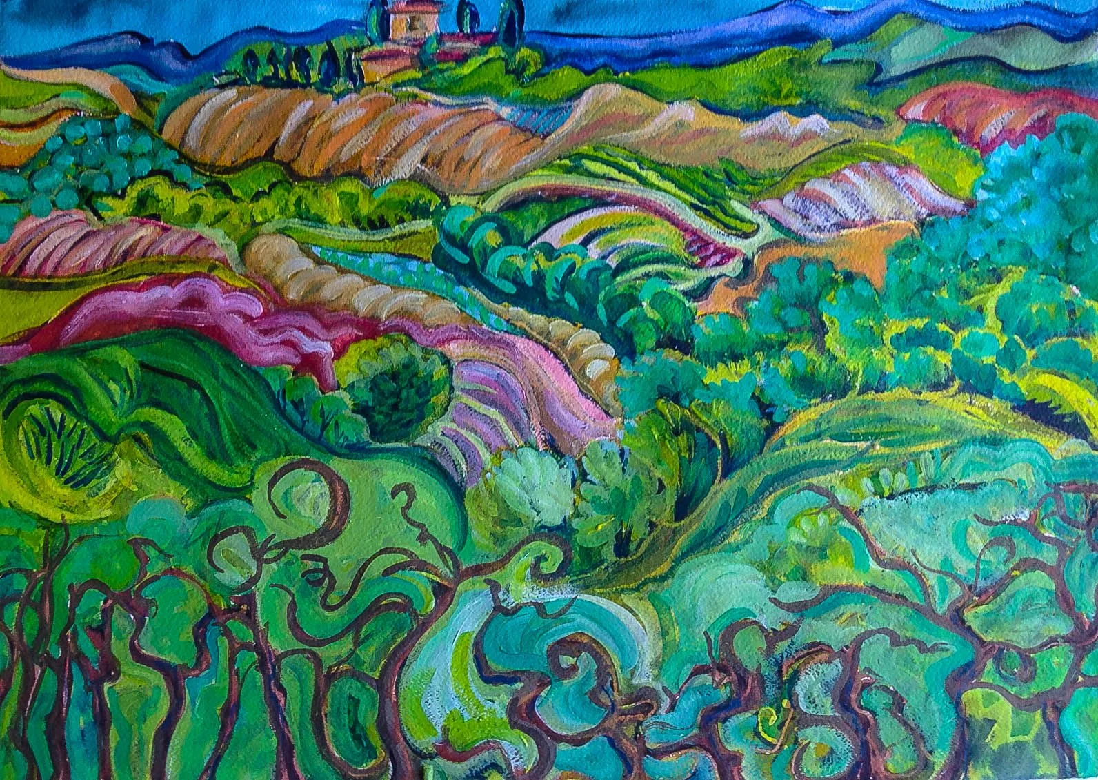 Twisted Vines