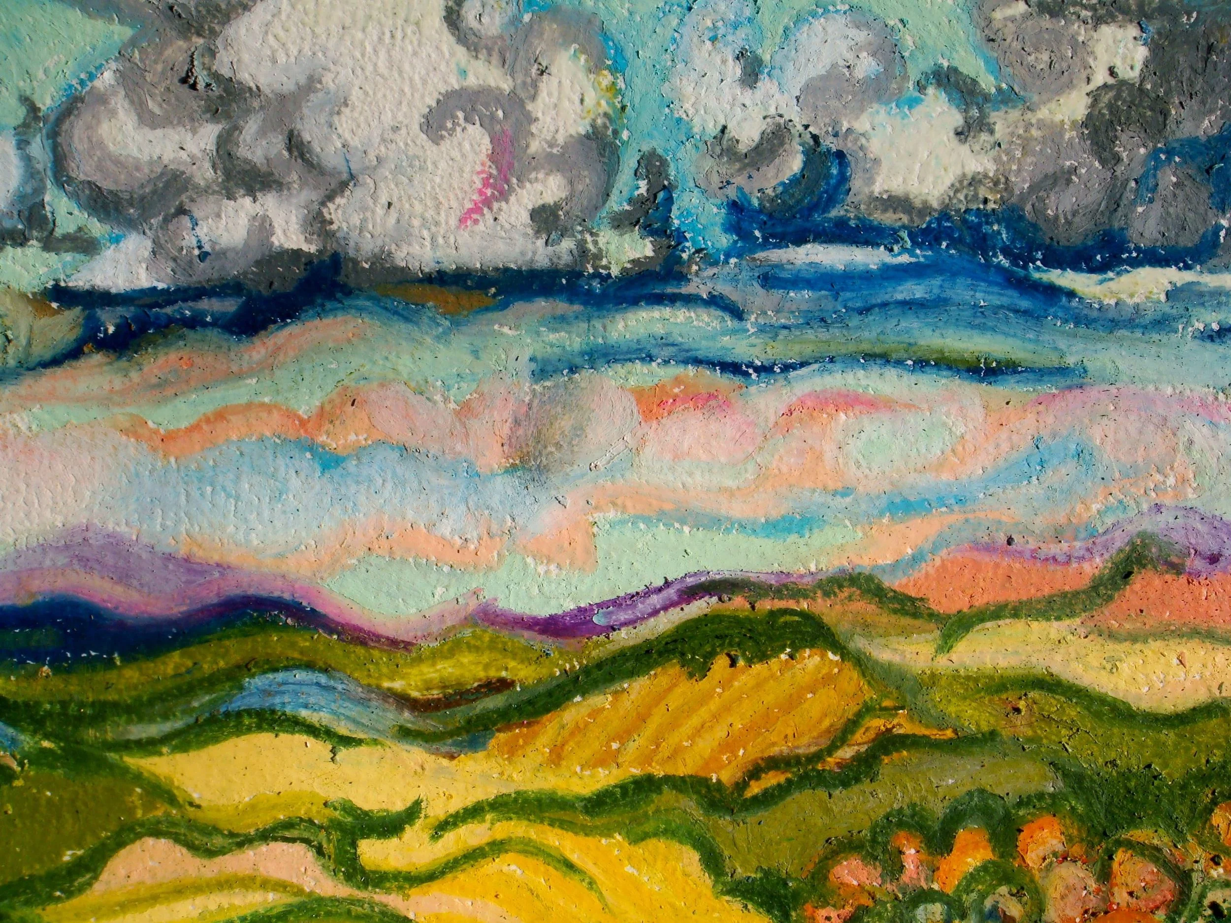 Tuscan hills