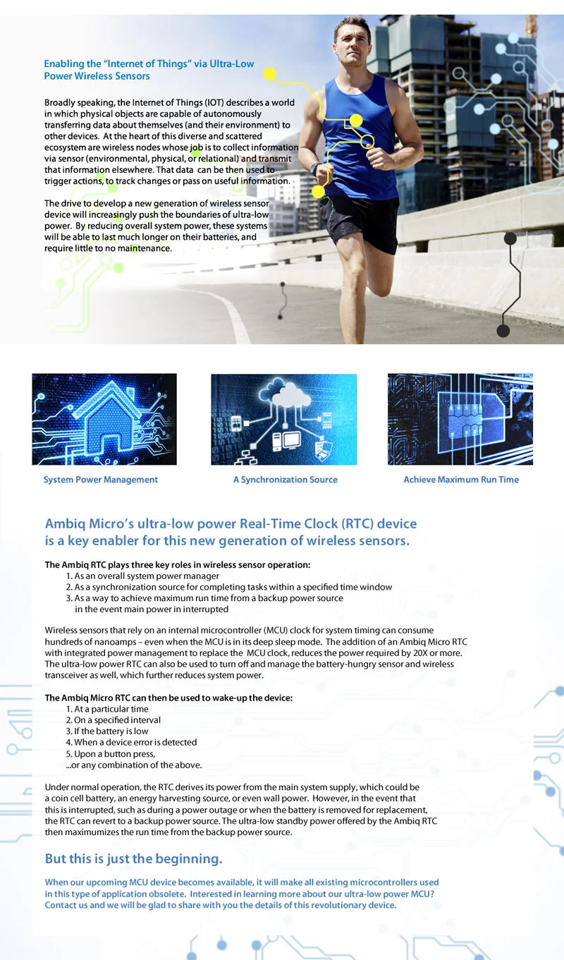 Web Design: Wireless Sensors