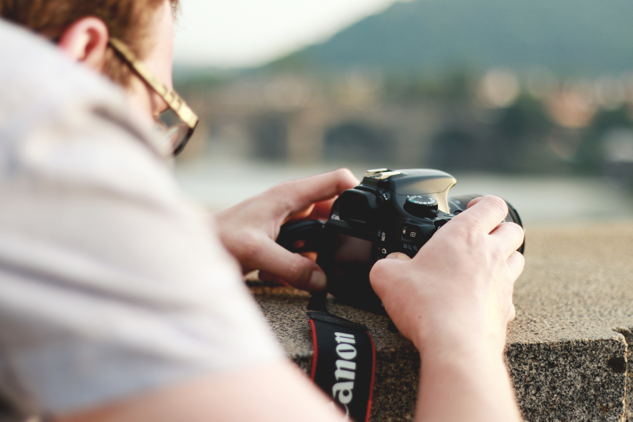 The DSLR dramatically improved our ability to take beautiful photos. It made cameras easier and better, and more accessible. Does the Apple Watch make something better?