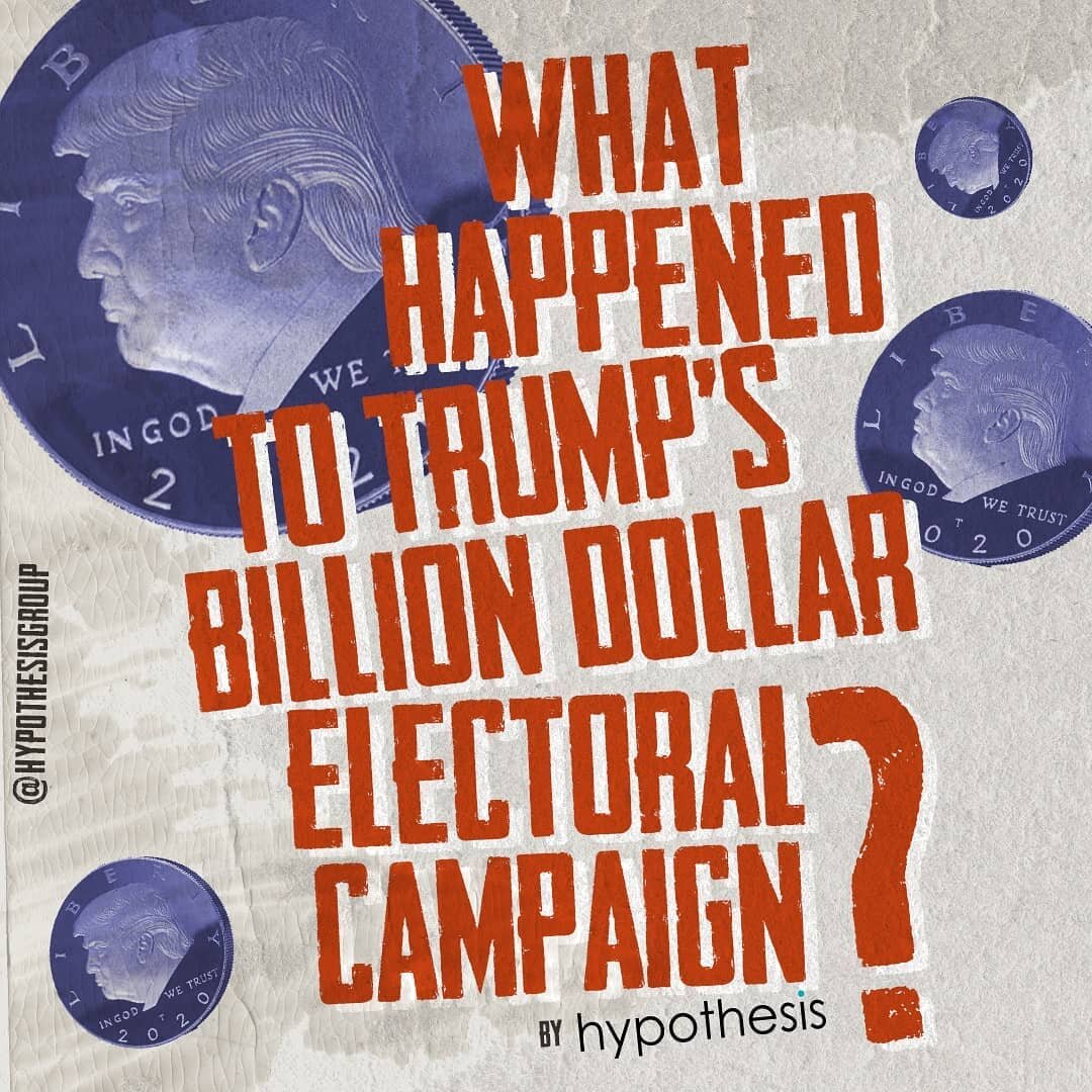 How to burn through a billion dollars in a campaign for reelection, a guide

Source: HuffPo &amp;NYT

#gridspacecollective #infobite #infographic #infographics #dataviz #datavisualization #graphicdesign #illustration #typography #election #politics #