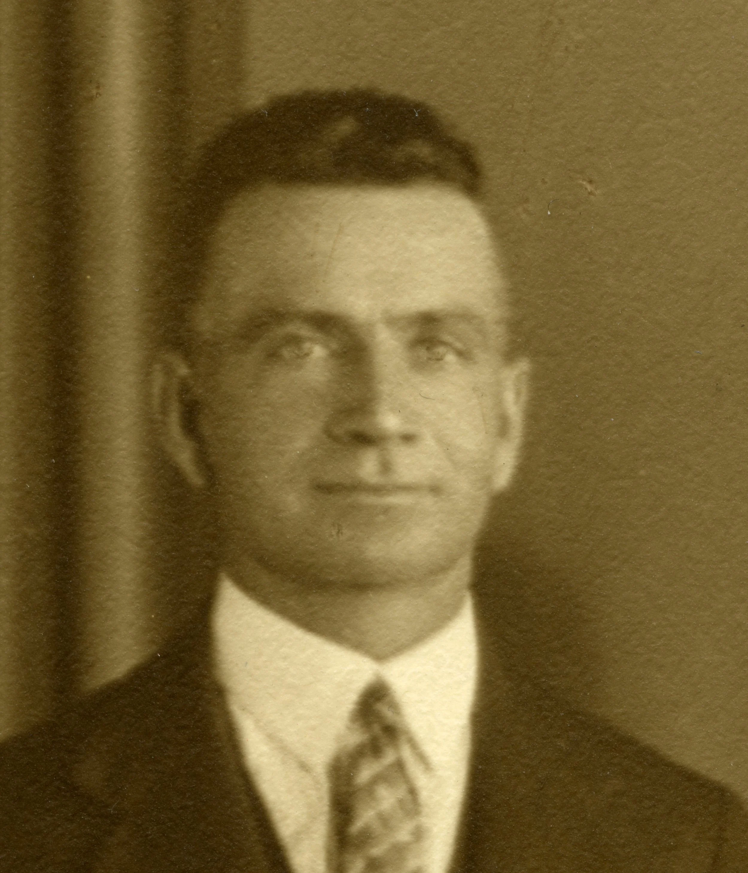 'The Deaf Advocate' Editor  Ernest Quinnell