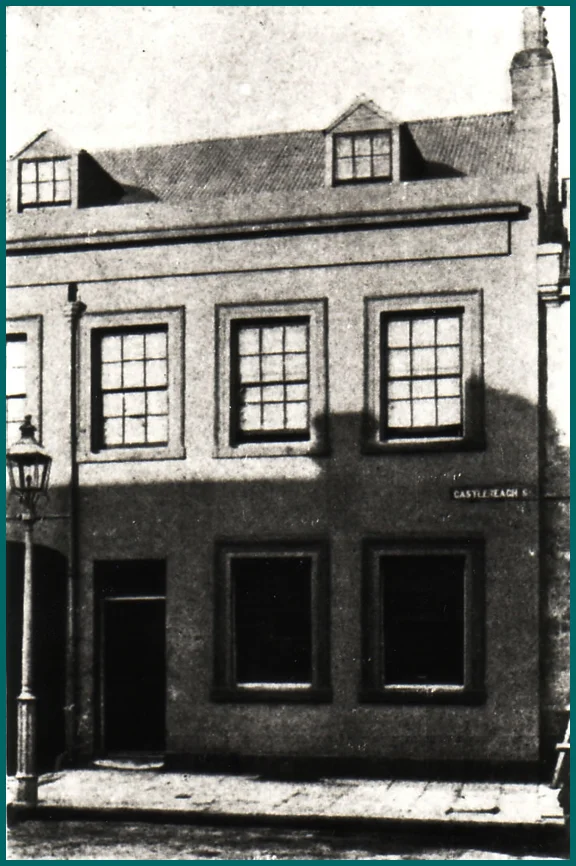 368 Castlereagh Street, the first Home of NSW Institution for the Deaf and Dumb.&nbsp;Photo courtesy of the Royal Institute for Deaf and Blind Children.