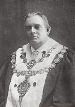 Lord Mayor Arthur Cocks