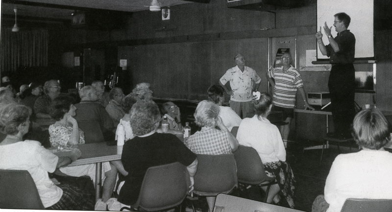 Deaf Senior Citizens Group at Lidcombe 1998