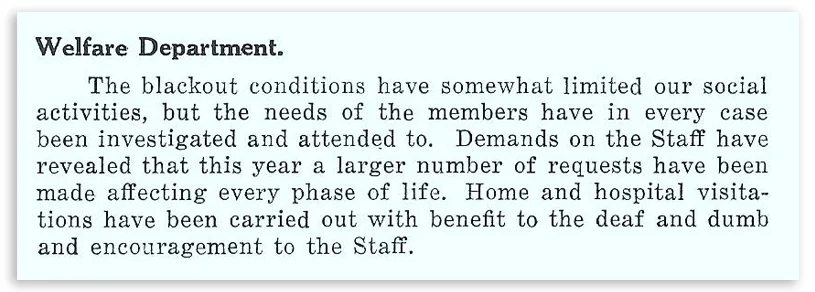 Annual Report, 1941-42, p. 4.