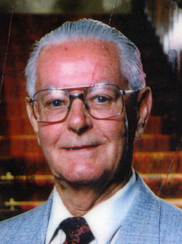 Ben Taylor, OAM Photo courtesy of Beryl Taylor