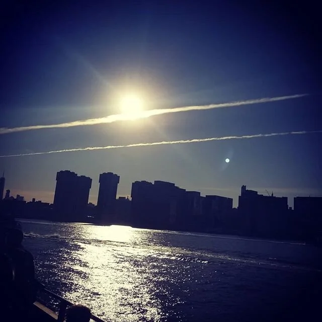 View from the East River Ferry
