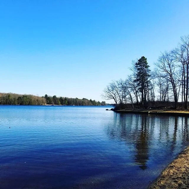 Getting out of the city for a bit...enjoying some nice scenery

#lakeside #blueskies